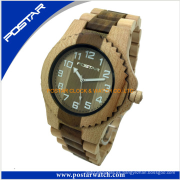 Alta calidad La verdadera fábrica de relojes de madera de China